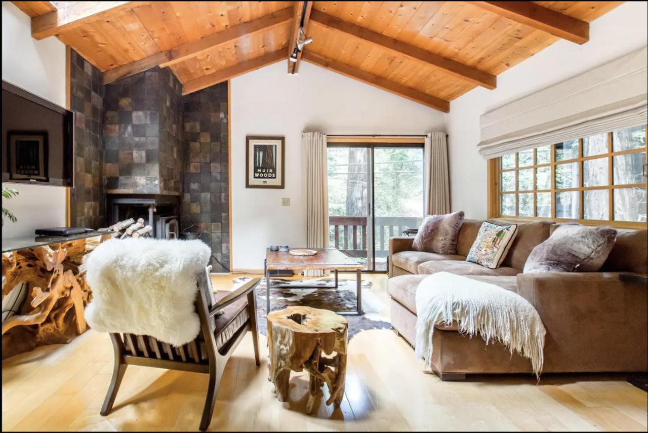 Sur Grove Big Sur Vila Exterior foto
